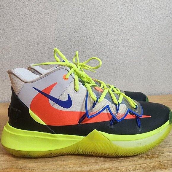 Nike Kyrie 5 ROKIT Shoes Mens Size 10 Multi Color Neon Basketball CJ7899-900 main image 7